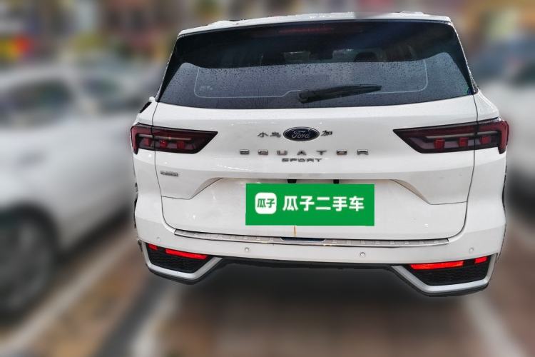 Used Ford Equator Sport 2022 EcoBoost 170 Platinum Edition