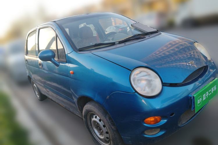 Used Chery QQ3 2012 Fashion Edition 1.0L Manual Champion Version