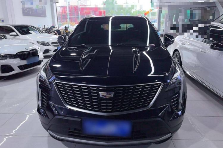 Used Cadillac XT4 2021 28T Two-Wheel Drive Leading Version
