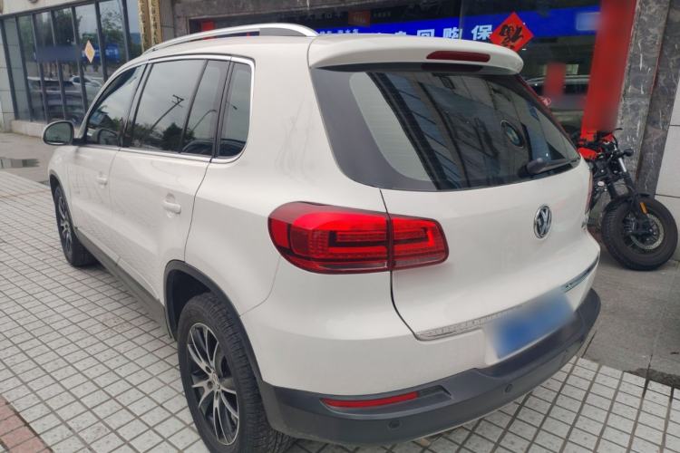 Used Volkswagen Tiguan 2016 300TSI Automatic Two-Wheel Drive Luxury Edition
