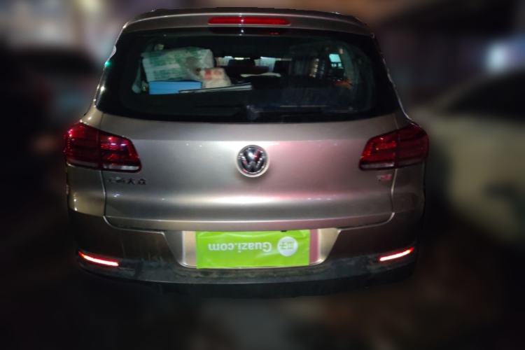 Used Volkswagen Tiguan 2015 1.8TSI Automatic Two-Wheel Drive Trend Edition Rear