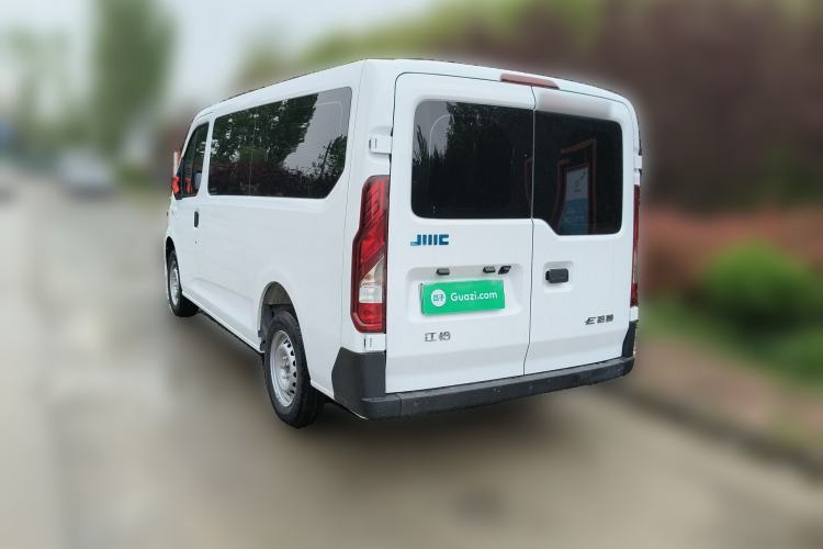 Used JMC E Fushun 2025 Model, Open Window Version, 41.86 kWh, Short Axle, Low-roof Rear Left 45 Deg