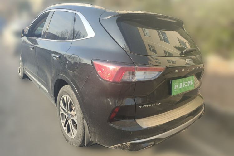 Used Ford Escape 2020 EcoBoost 245 Four-Wheel Drive Luxury Edition Rear Left 45 Deg