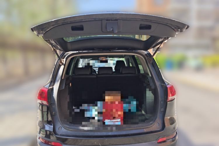 Used Zotye Domy X5 2015 1.5T Manual Luxury Version China IV Standard Trunk