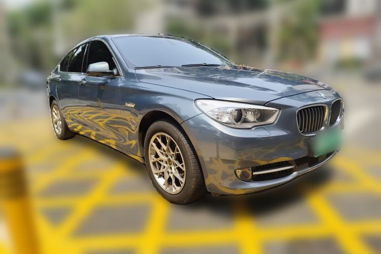 Used BMW 5 Series GT 2011 535i xDrive Luxury Edition Front Right 45 Deg