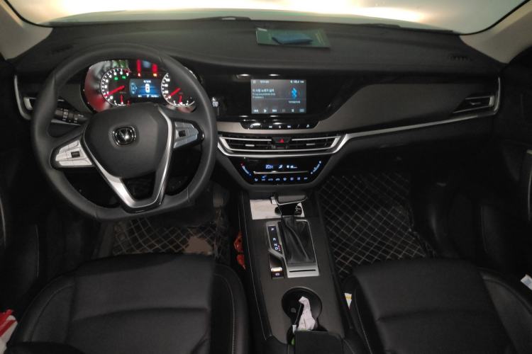 Used CHANGAN CS35PLUS 2020 1.4T DCT Yue Lian Blue Whale Edition