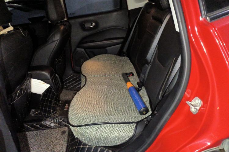 Used Jeep Compass 2017 200T Automatic Family Edition