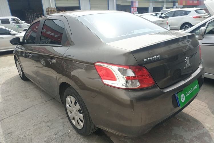 Used Peugeot 301 2014 1.6L Automatic Comfort Edition
