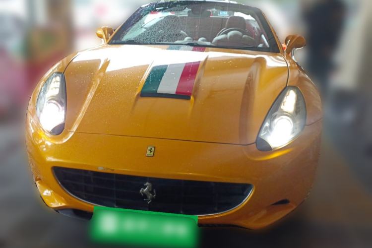 Used Ferrari California T 2009 4.3L Standard Edition Front