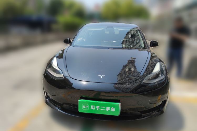 Used Tesla Model 3 2021 Standard Range Rear-Drive Upgraded Version Front