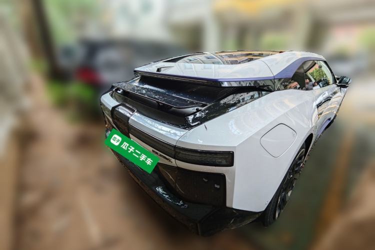 Used HiPhi Z 2023 Five-Seater Version Rear Right 45 Deg