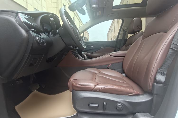 Used Buick Envision 2016 28T Four-Wheel Drive Luxury Model Left Front Seat