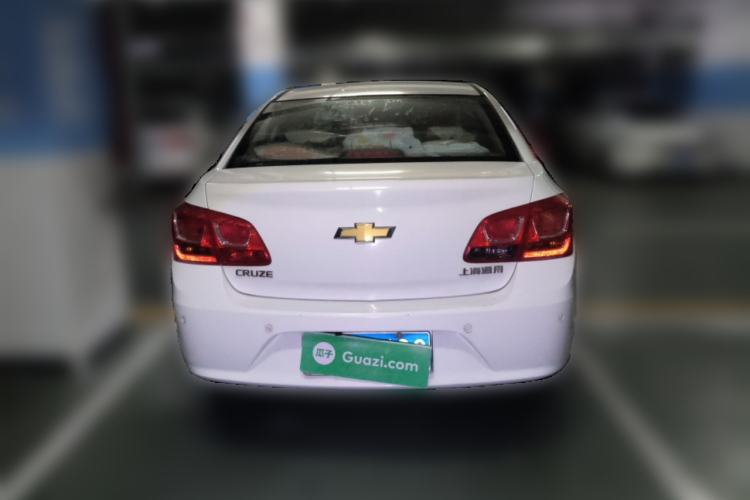 Used Chevrolet Cruze 2015 1.5L Classic SE MT
