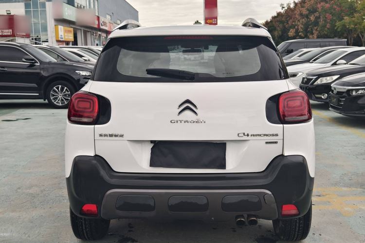 Used Citroen C4 AIRCROSS Yunyi 2018 230THP Automatic Elysee Edition