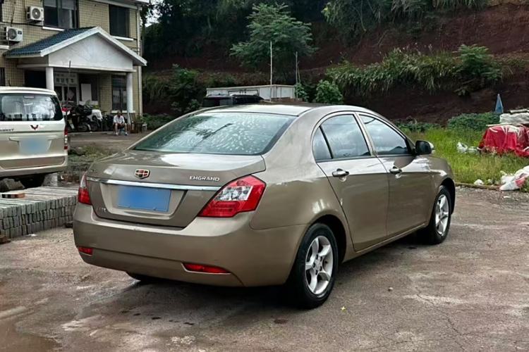 Used Geely Auto Classic Emgrand 2013 Sedan 1.5L Manual Entry-Level Model Exterior 5