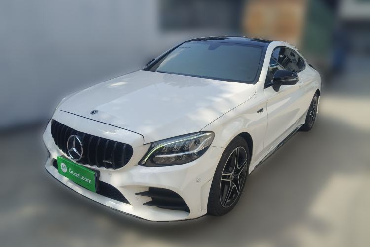 Used Mercedes-Benz C-Class 2021 C 200 Coupe
