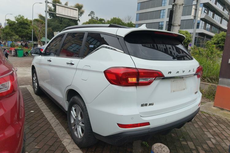 Used Haval M6 2019 1.5T Manual Two-Wheel Drive Elite Version China VI Standard