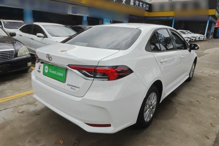 Used Toyota Corolla 2021 1.2T S-CVT Elite Edition Rear Right 45 Deg