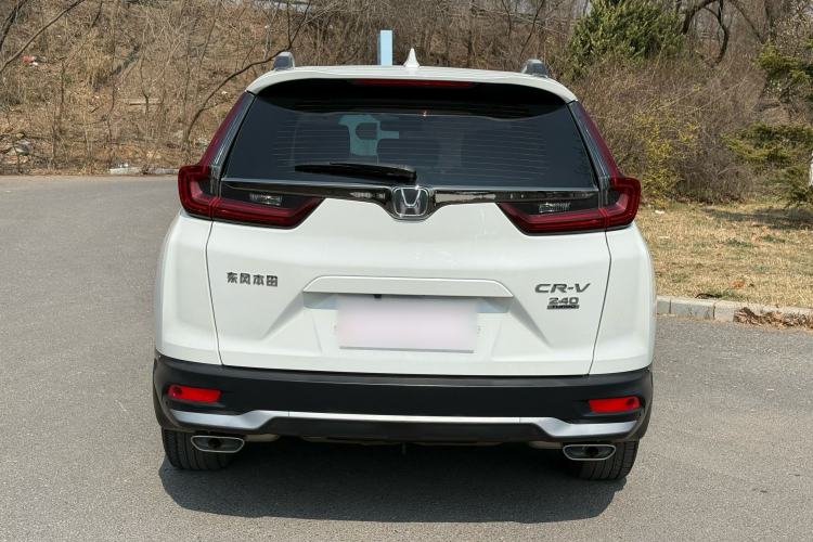 Used Honda CR-V 2021 240TURBO CVT 2WD Comfort Version Exterior 7