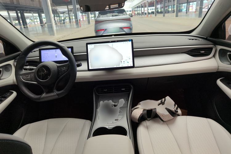 Used BYD Seal 05 DM-i 2025 DM-i Intelligent Drive 120KM Flagship Model Center Console