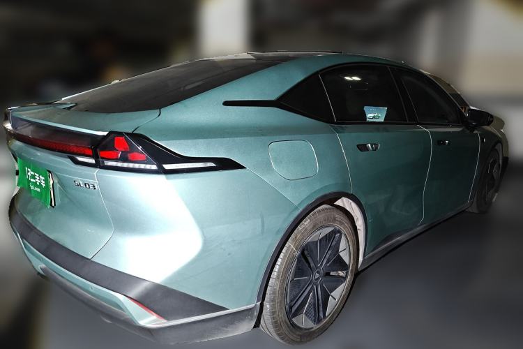 Used Deepal SL03 2022 515 Pure Electric Version Rear Right 45 Deg