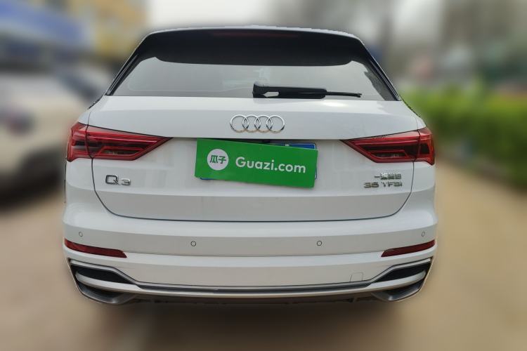 Used Audi Q3 2021 35 TFSI Fashion Dynamic Model