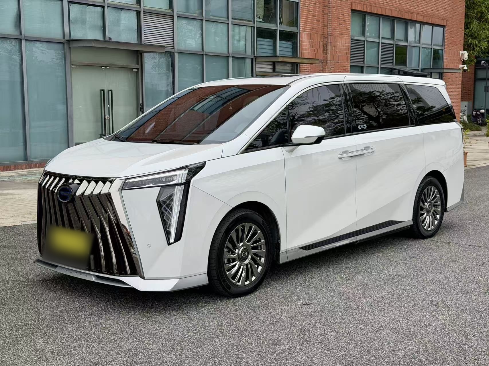 Parte inferior delantera