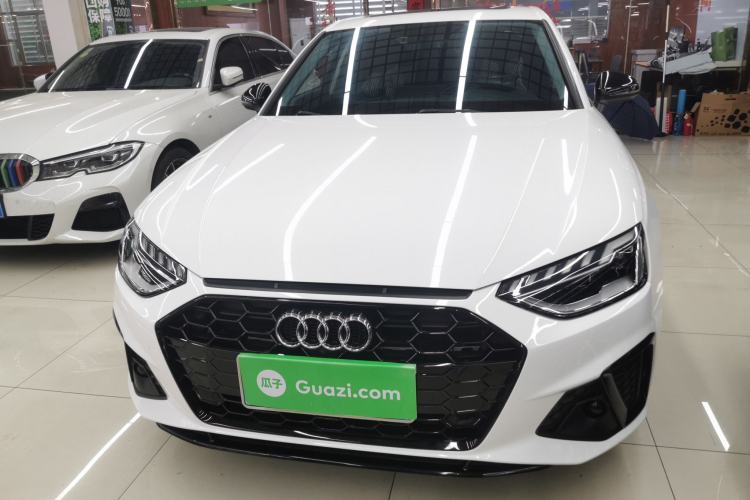 Used Audi A4L 2022 40 TFSI Luxury Dynamic Model Front