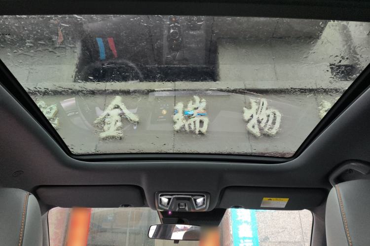 Used CHANGAN OSHAN Z6 New Energy 2022 Blue Whale iDD 150KM Flagship PLUS Headliner