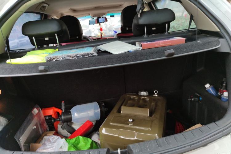 Used Geely Auto Vision X3 2017 1.5L Manual Luxury Model
