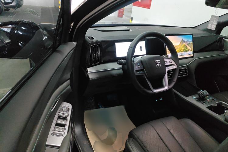 Used BYD Song L DM-i 2025 Intelligent Driving Version 112 km Leading Trim Driver Seat
