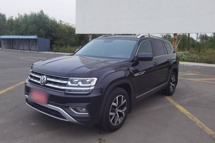 Used Volkswagen Teramont 2017 380TSI Four-Wheel Drive Luxury Edition