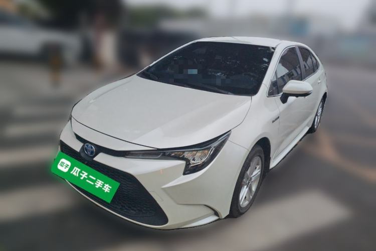 Used Toyota Levin 2019 Dual-Engine 1.8H E-CVT Entry-Level Model China VI Standard
