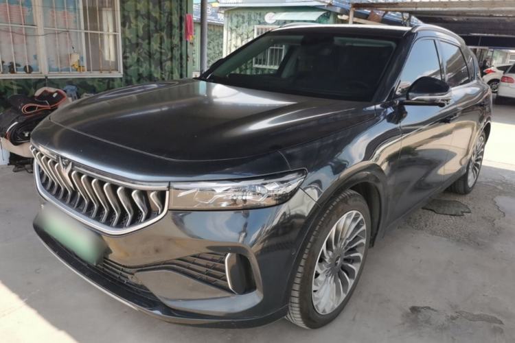 Używany VOYAH FREE 2021 Four-Wheel Drive Standard Range-Extended Exclusive Luxury Package