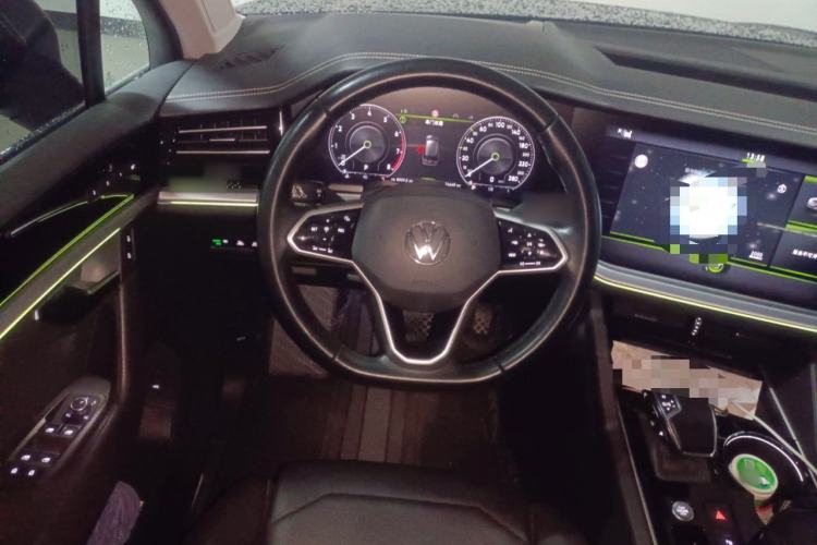 Used Volkswagen Touareg 2021 3.0 TSI Prestige Edition Classic Sport Package Steering Wheel