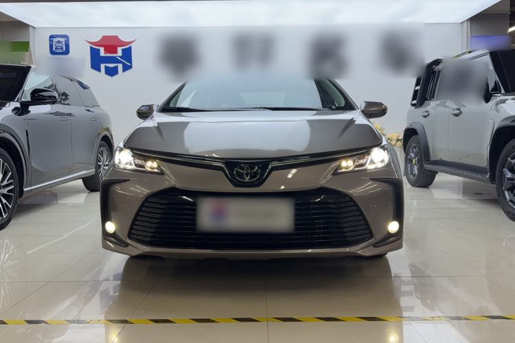 Used Toyota Corolla 2021 1.2T S-CVT Elite Edition Front