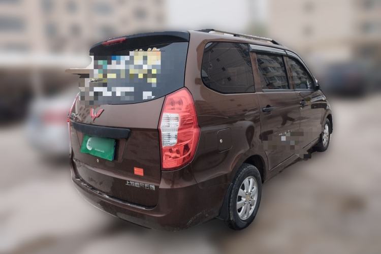 Used Wuling Hongguang 2015 1.2L S Base Model China V Standard
