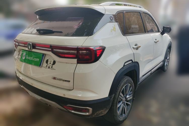 Used CHANGAN CS35PLUS 2019 1.6L Manual Chuanlian Edition