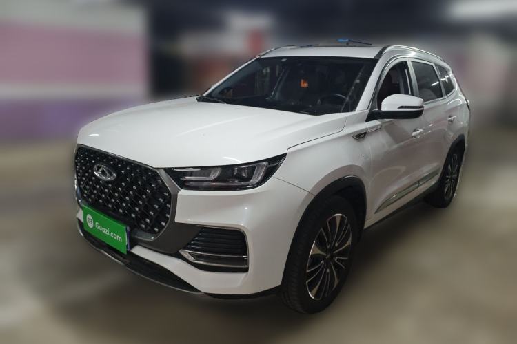 Used Chery Tiggo 8 PLUS 2022 Kunpeng Edition 390TGDI DCT Luxury Version