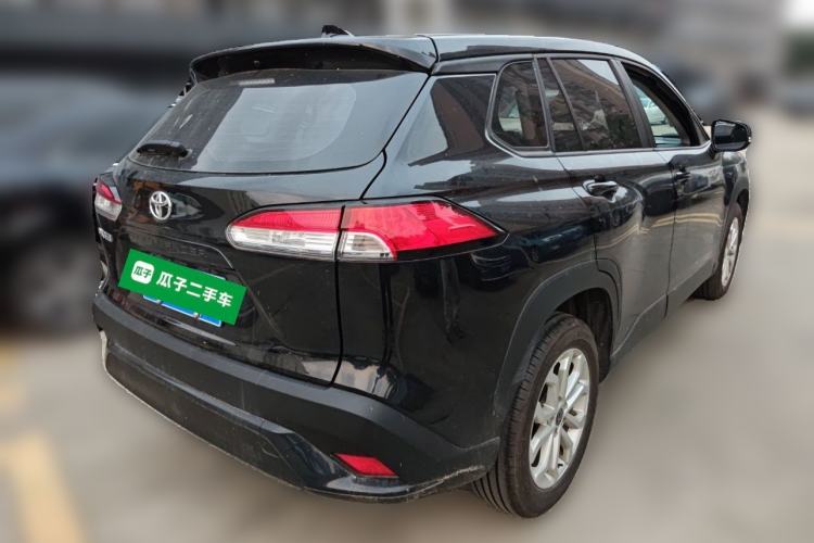 Used Toyota FRONTLANDER 2024 2.0L CVT Elite Plus Edition Rear Right 45 Deg