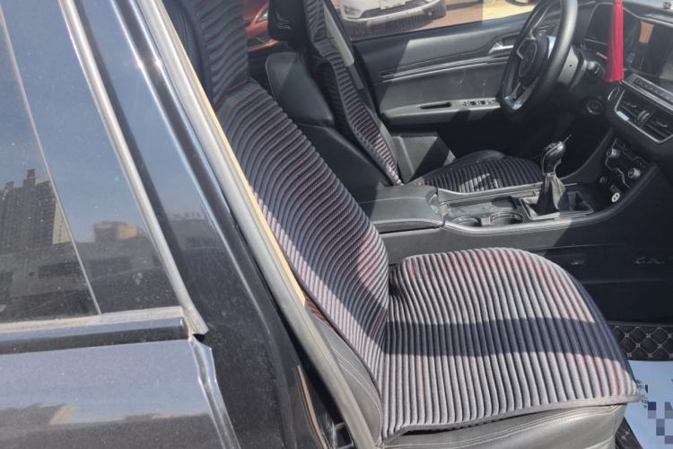 Used Zotye T600 Coupe 2017 1.5T Manual Luxury Model Right Front Seat