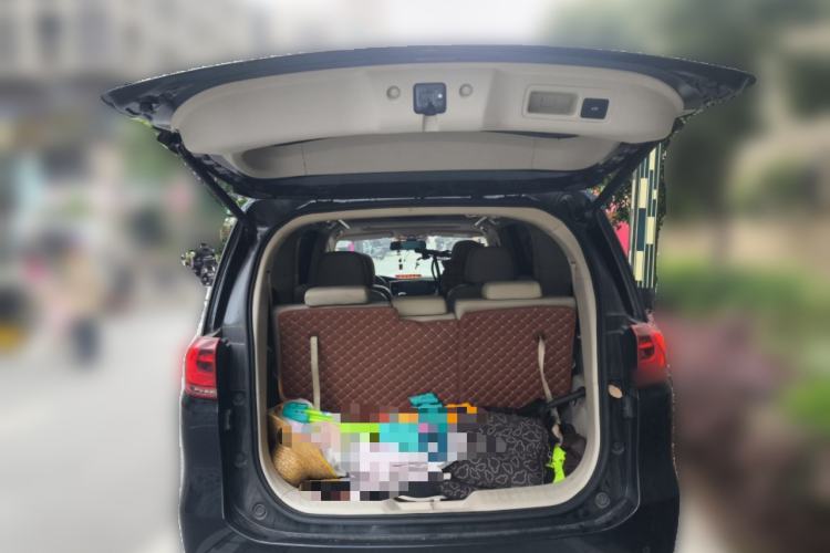 Used GAC Trumpchi M8 2018 320T Luxury Edition Trunk