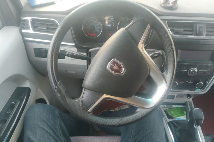 Used Jinbei New Hiace X30L 2018 1.5L Box Truck Wealth Edition Natural Gas DLCG14