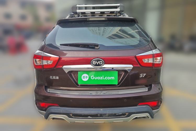 Used BYD S7 2016 2.0T Automatic Prestige Edition Rear