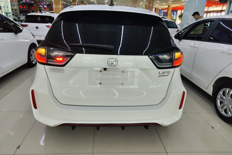 Used Honda LIFE 2021 1.5L CVT SPORT Heartbeat Edition
