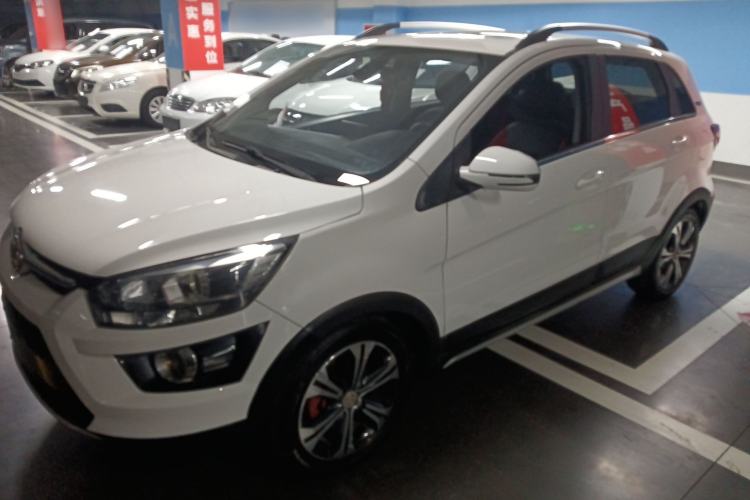 Used BAIC Senova X25 2015 1.5L automatic luxury version