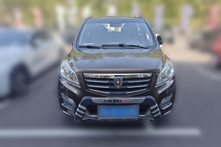 Used Jinbei Zhishang S30 2015 1.5L Manual Elite Model