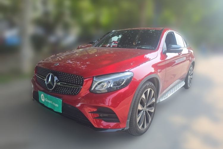 Used Mercedes-Benz GLC Coupe 2017 GLC 260 4MATIC Coupe SUV
