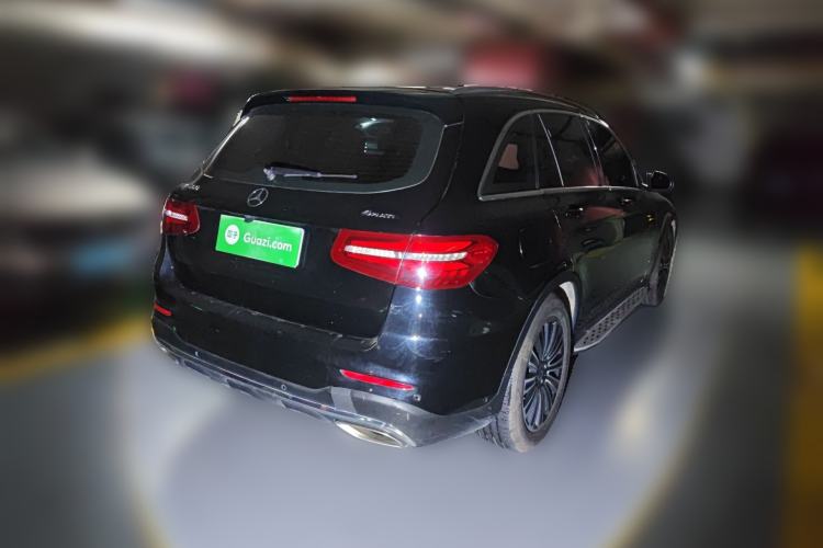 Used Mercedes-Benz GLC 2018 Facelifted GLC 260 4MATIC Dynamic Edition Rear Right 45 Deg