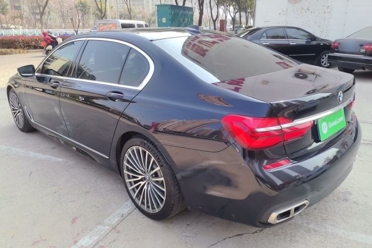 Used BMW 7 Series 2018 730Li Leading Model M Sport Package
